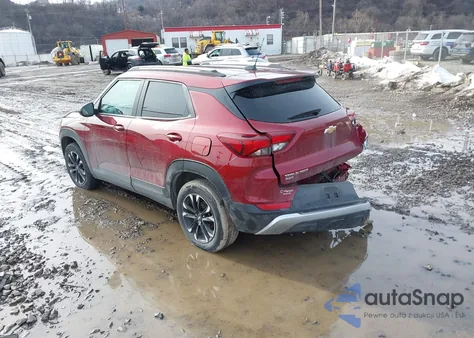 2022 Chevrolet Trailblazer Awd Lt z USA, uszkodzony, nr VIN KL79MRSL2NB145931